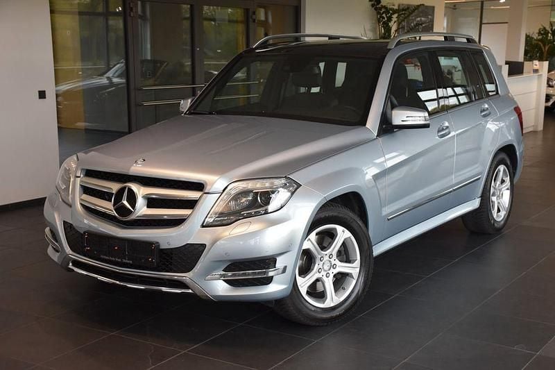Silber Gebraucht 2015 Mercedes GLK220 SUV | 26.890 € (Teuer) - Bild 1/4