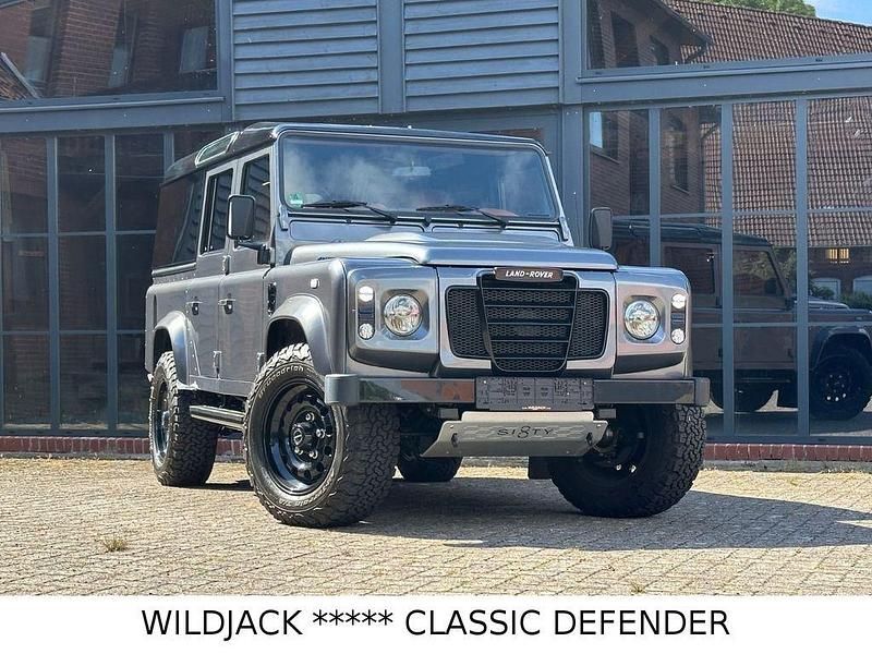Gebraucht Land Rover Defender 122 PS (89 kW) 2015 Grey metallic SUV