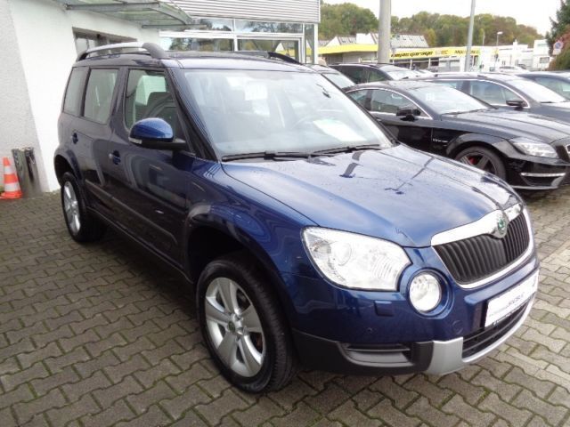 Gebraucht Skoda Yeti 140 PS (102 kW) 2010 Blau metallic SUV