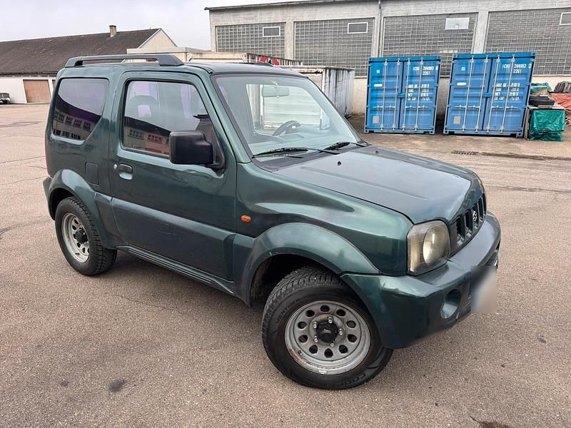 Occasion Suzuki Jimny 60 ch (44 kW) 2002 Vert SUV