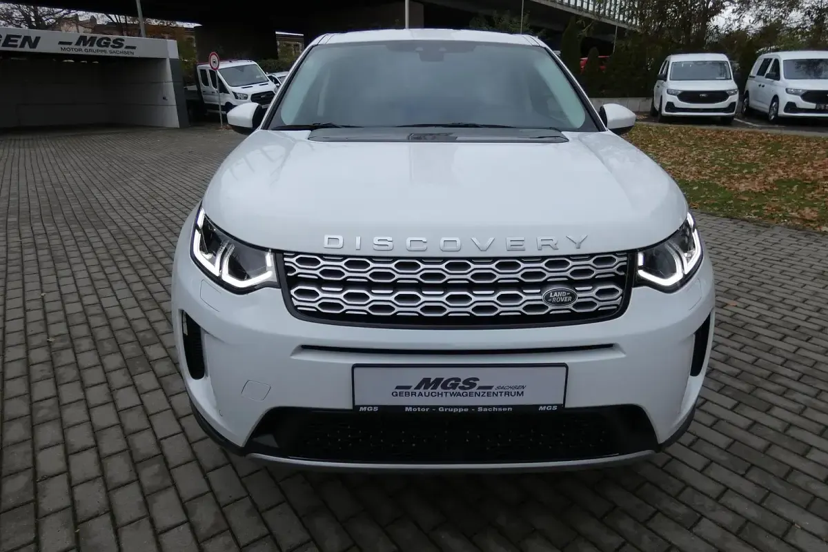 Gebraucht Land Rover Discovery Sport SE 200 PS (147 kW) 2020 Weiß SUV