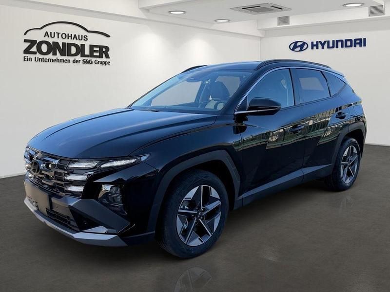 Neu Hyundai Tucson Trend 150 PS (110 kW) 2026 Met (schwarz SUV