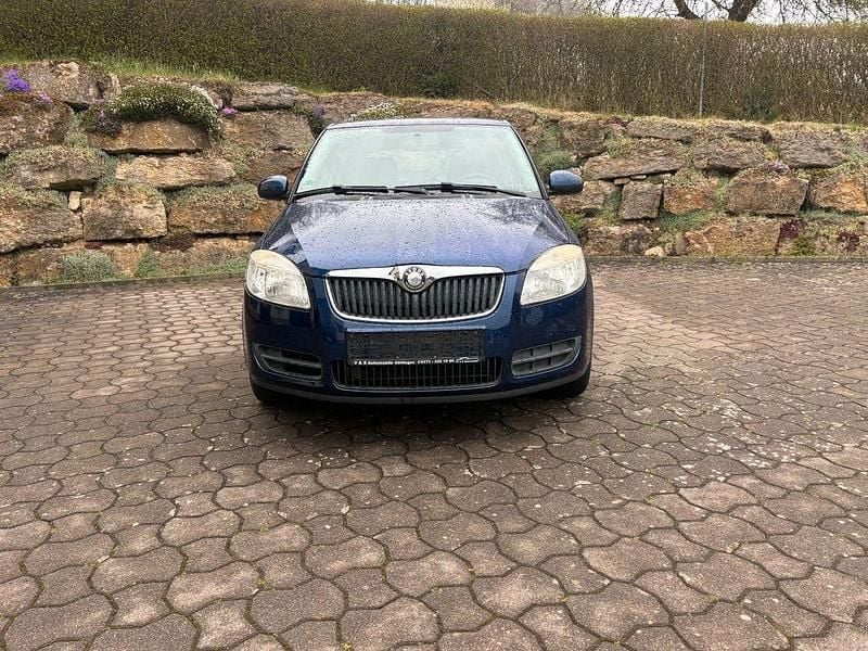 Gebraucht Skoda Fabia Style 86 PS (63 kW) 2009 Blau Limousine