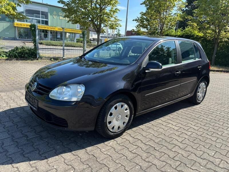 Schwarz Gebraucht 2005 VW Golf IV Limousine | 1.999 € (Fairer Preis) - Bild 1/4
