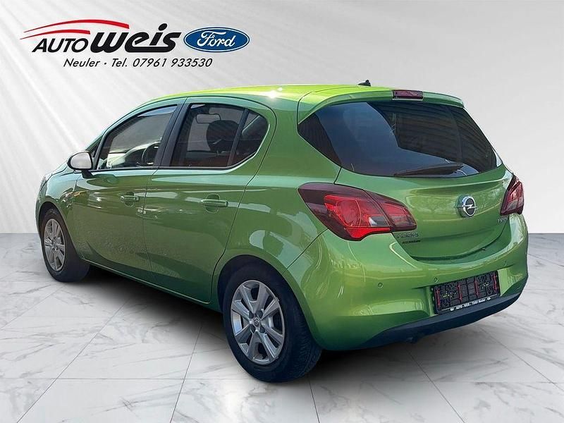 Gebraucht Opel Corsa Active 101 PS (74 kW) 2017 Grün Kleinwagen