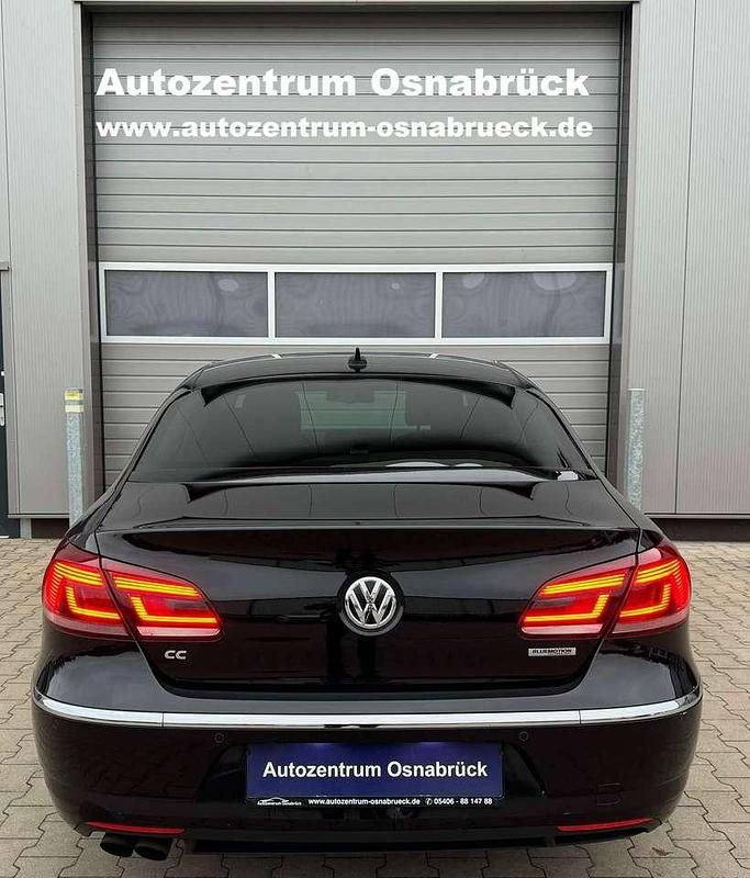 Gebraucht VW CC Basis 160 PS (117 kW) 2013 Schwarz Limousine