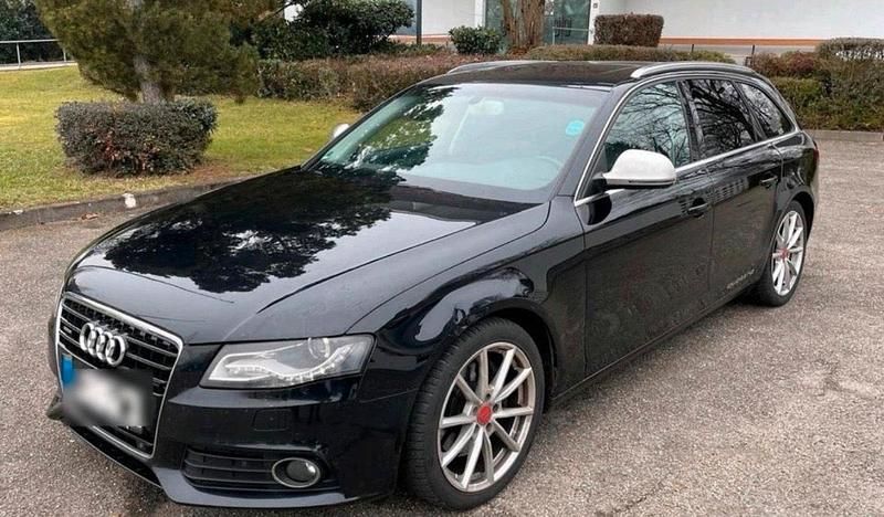Usata Audi A4 239 CV (175 kW) 2009 Nero Station wagon
