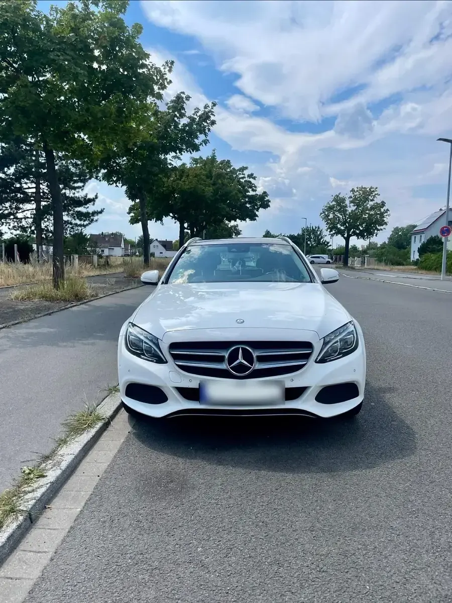 Gebraucht Mercedes C220 Edition 2015 Weiß Kombi