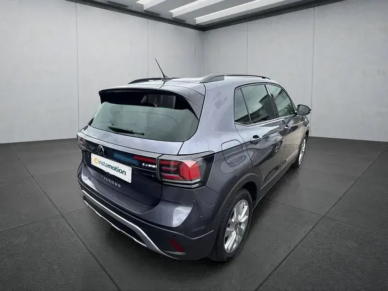 Gebraucht VW T-Cross 95 PS (69 kW) 2024 Grau SUV