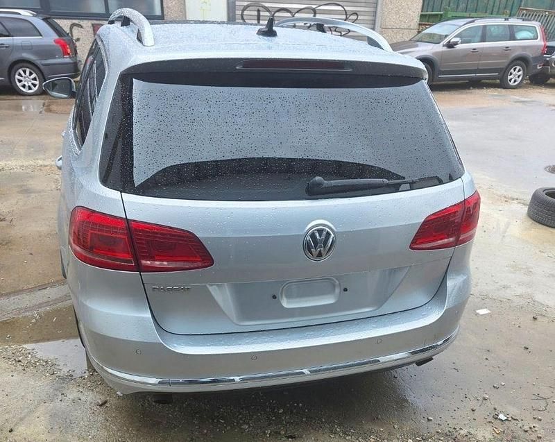 Gebraucht VW Passat R-line 177 PS (130 kW) 2014 Silber Kombi