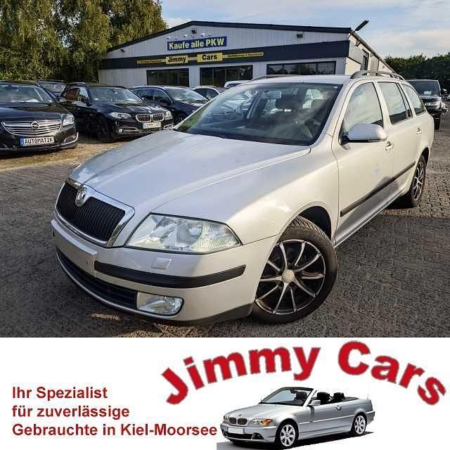 Silber Gebraucht 2006 Skoda Octavia Tour Kombi | 999 € - Bild 1/4