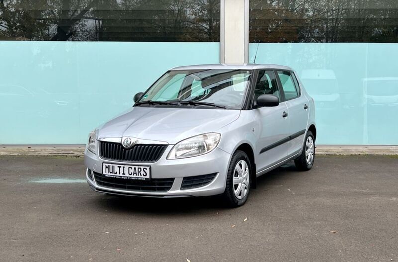 Gebraucht Skoda Fabia Special 60 PS (44 kW) 2011 Silber Kleinwagen