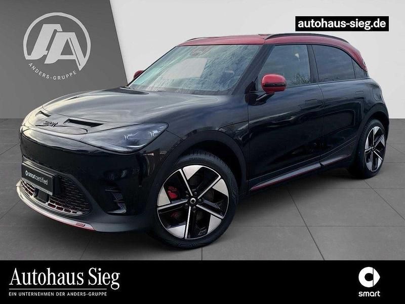 Radiant red Gebraucht 2024 Smart #1 Brabus SUV | 32.694 € (Fairer Preis) - Bild 1/3