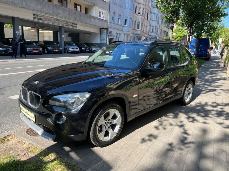 Gebraucht BMW X1 150 PS (110 kW) 2011 Schwarz SUV