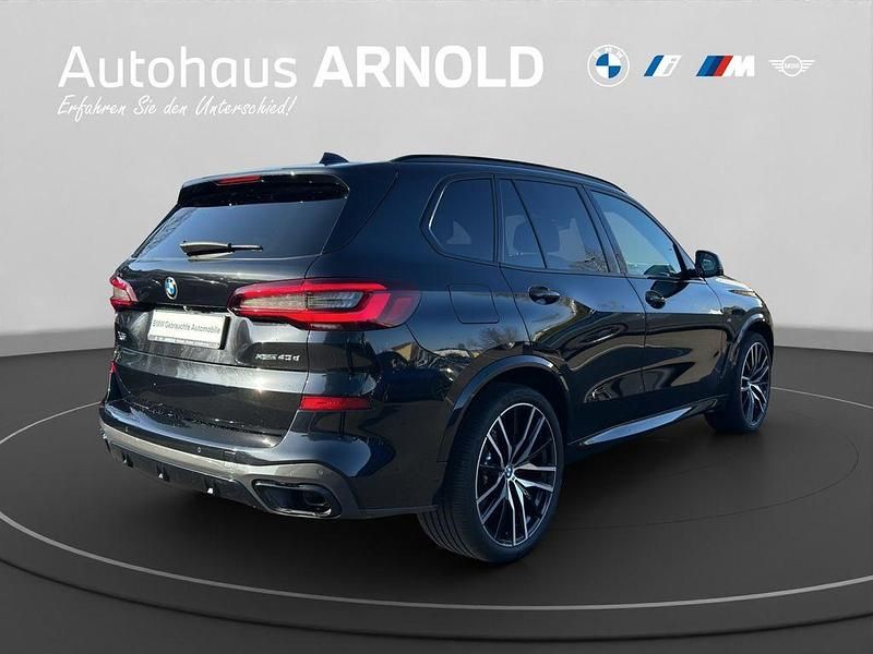 Gebraucht BMW X5 M Sport 340 PS (250 kW) 2022 Saphirschwarz SUV