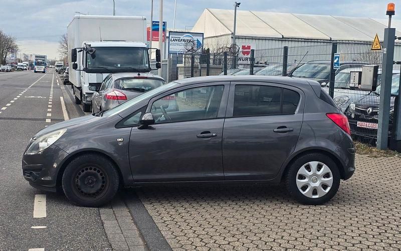 Gebraucht Opel Corsa Edition 75 PS (55 kW) 2010 Grau Kleinwagen