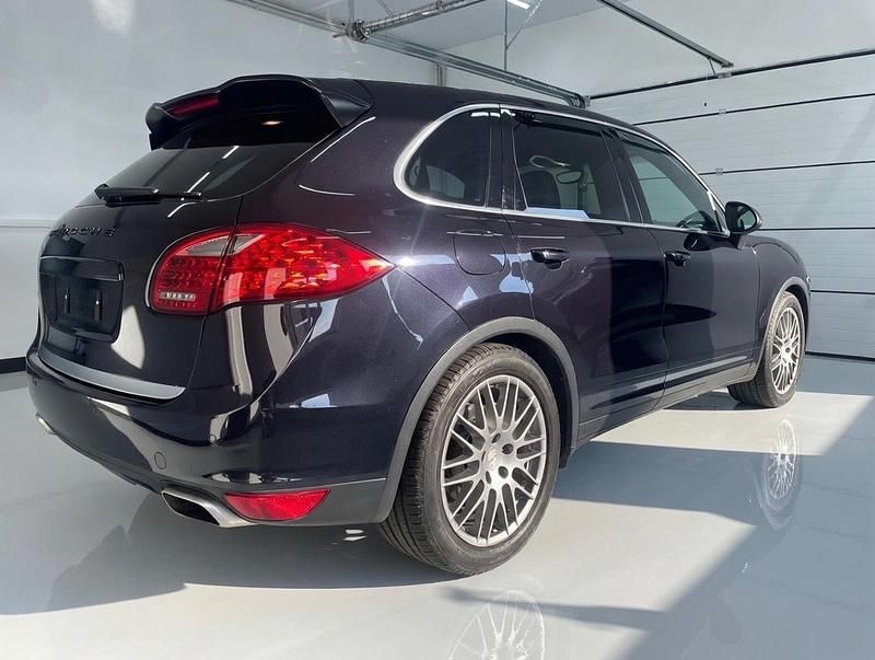 Gebraucht Porsche Cayenne S 400 PS (294 kW) 2011 Schwarz SUV