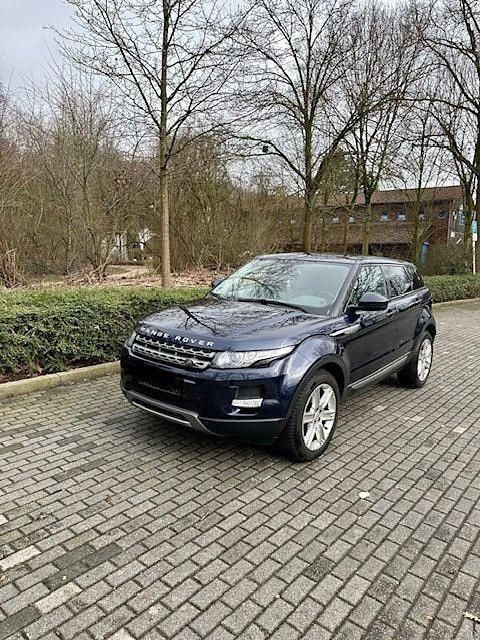 Gebraucht Land Rover Range Rover evoque 150 PS (110 kW) 2015 Blau SUV