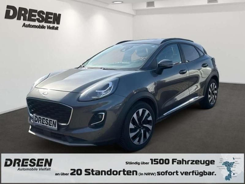 Grau Gebraucht 2022 Ford Puma Titanium SUV | 16.880 € (Fairer Preis) - Bild 1/4
