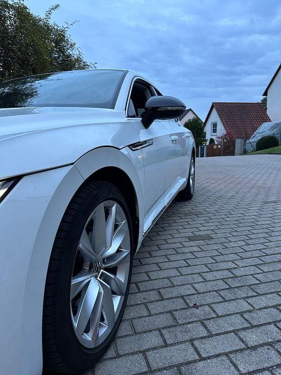 Gebraucht VW Arteon Elegance 190 PS (139 kW) 2021 Weiß Limousine