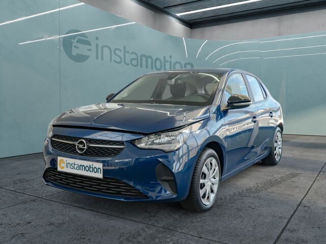 Gebraucht Opel Corsa-e 100 kW (136 PS) 2021 Blau Kleinwagen