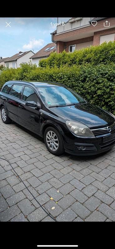 Schwarz Gebraucht 2006 Opel Astra Kombi | 650 € (Superpreis) - Bild 1/4