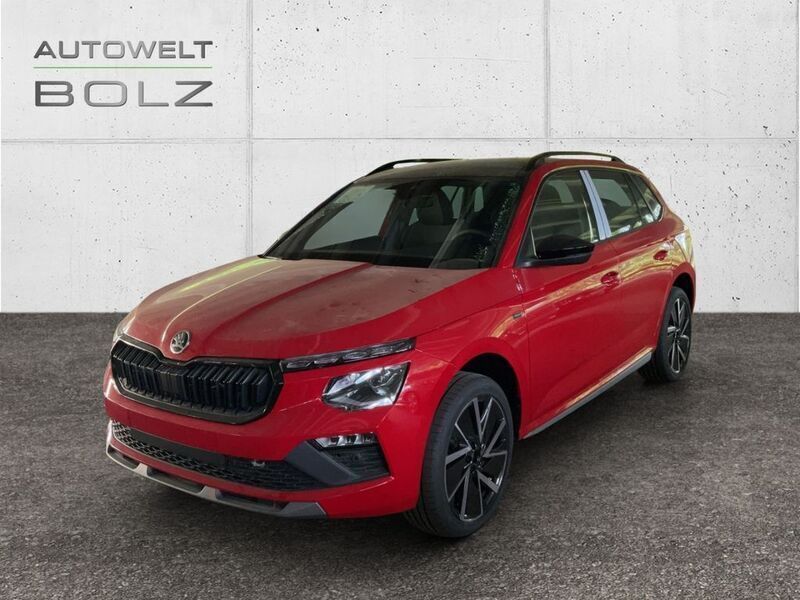 Rot Neu 2025 Skoda Kamiq Tour SUV | 35.790 € (Teuer) - Bild 1/4