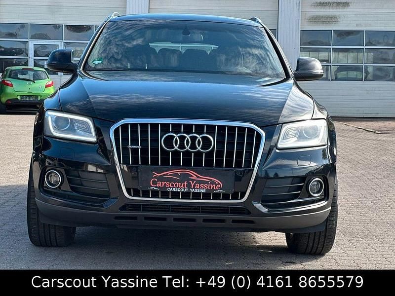 Second-hand Audi Q5 Design 177 CP (130 kW) 2013 Negru SUV