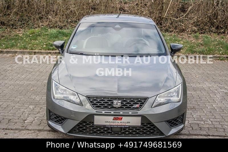 Używany Seat Leon SC CUPRA 280 KM (205 kW) 2014 Szary Hatchback