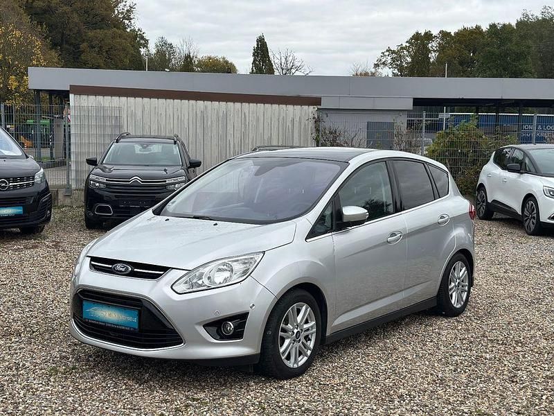 Silber Gebraucht 2013 Ford C-MAX Titanium Van / Kleinbus | 4.999 € (Guter Preis) - Bild 1/4