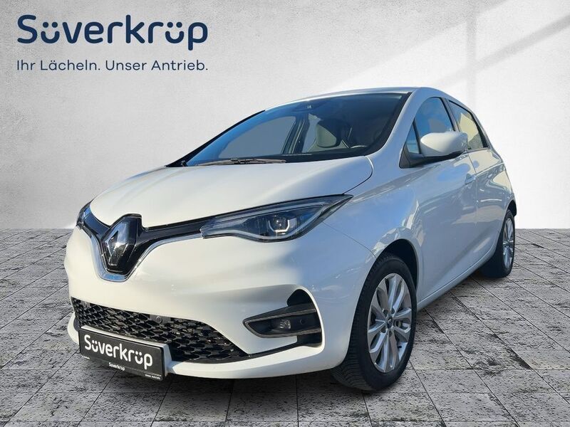 Weiß Gebraucht 2021 Renault Zoe Experience Kleinwagen | 13.990 € (Fairer Preis) - Bild 1/4