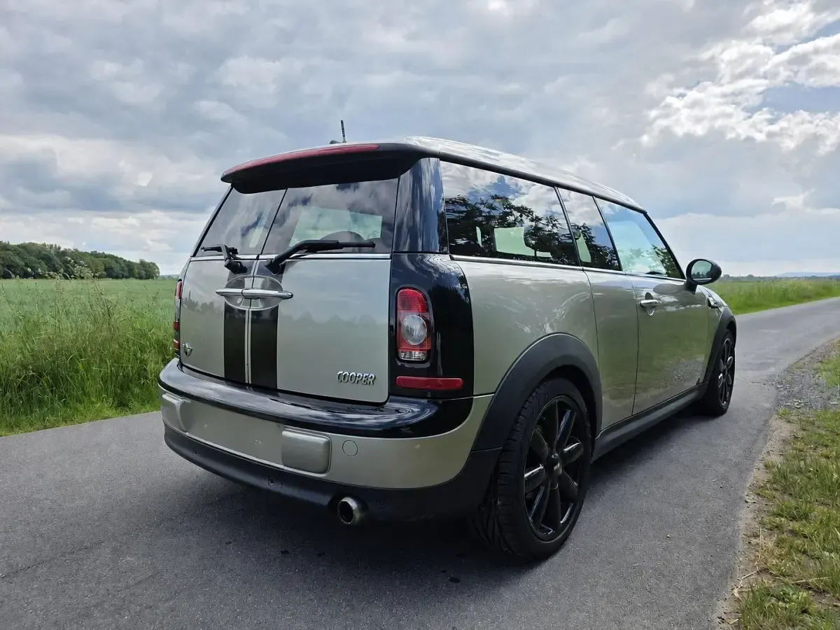 Gebraucht Mini Cooper 122 PS (89 kW) 2010 Grau Kleinwagen