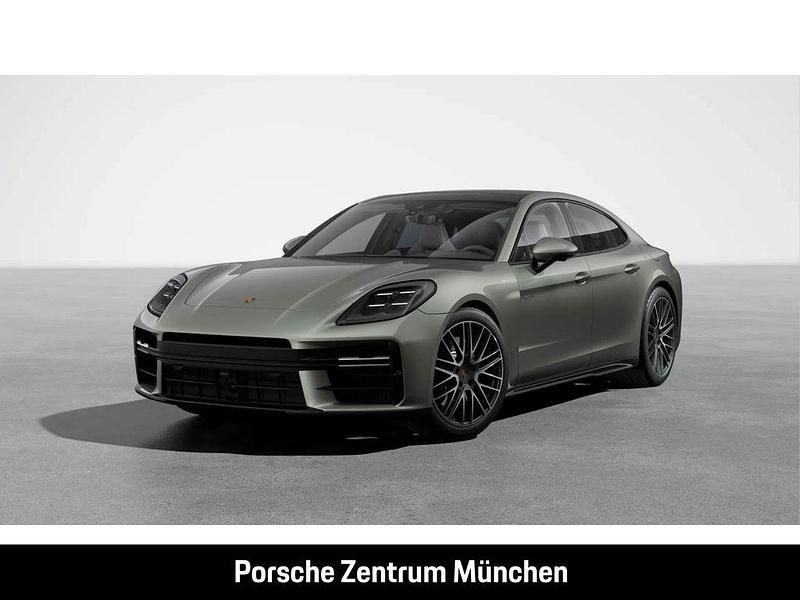 Aventuringrünmetallic Neu 2025 Porsche Panamera 4 Limousine | 176.325 € - Bild 1/4