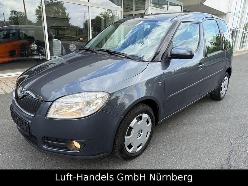Grau Gebraucht 2008 Skoda Roomster Style Kombi | 3.960 € (Fairer Preis) - Bild 1/4