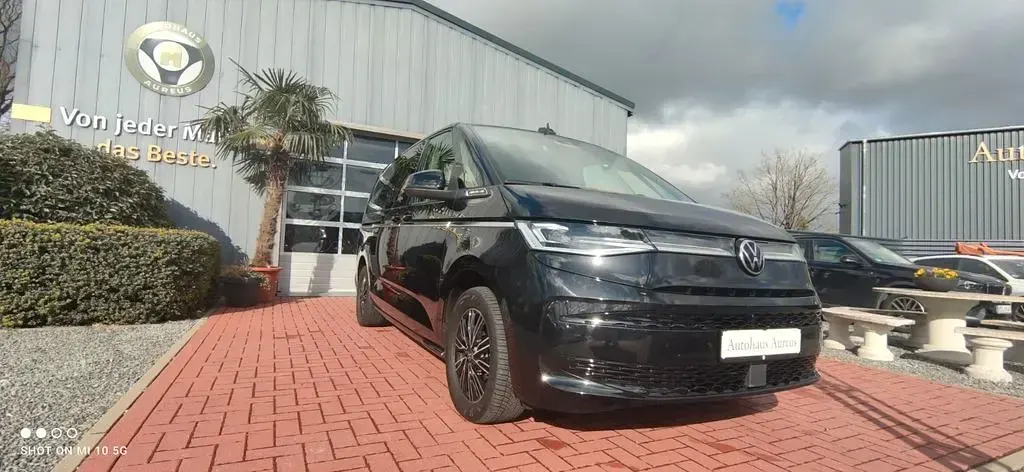 Usata VW T7 Edition 150 CV (110 kW) 2025 Nero Furgone