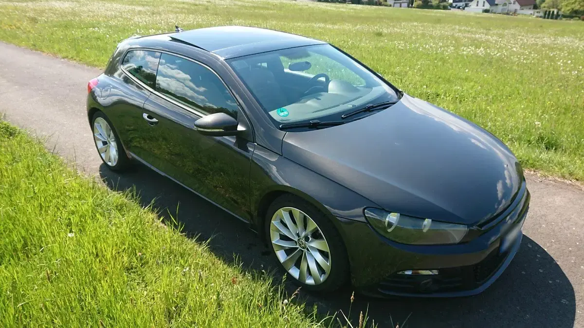 Gebraucht VW Scirocco 200 PS (147 kW) 2008 Coupé