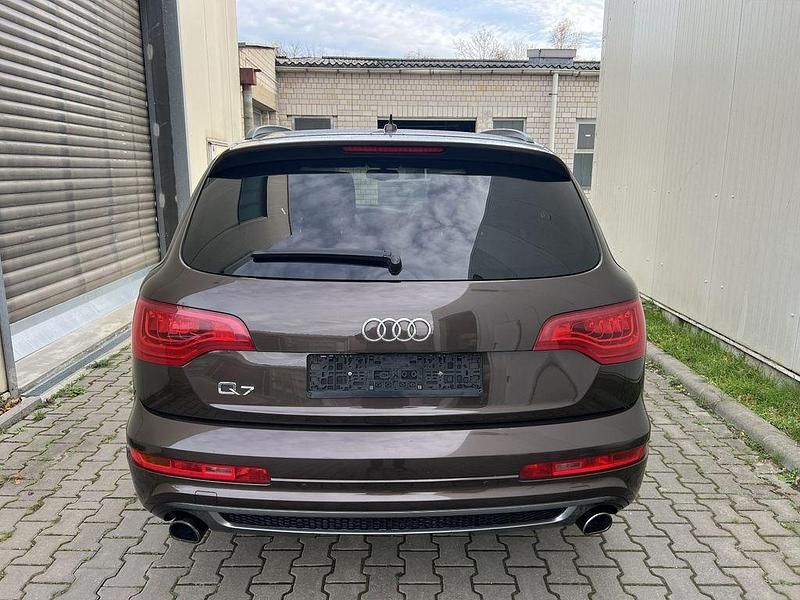 Gebraucht Audi Q7 S-Line 245 PS (180 kW) 2013 Braun SUV
