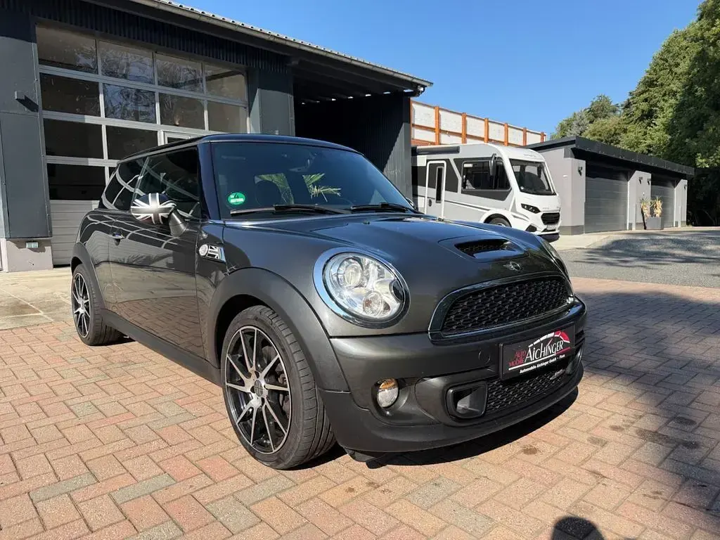 Gebraucht Mini Cooper S 184 PS (135 kW) 2013 Grau Kleinwagen