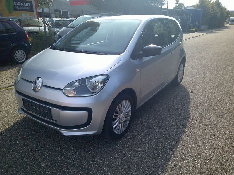Silber Gebraucht 2014 VW up! Cup Kleinwagen | 5.300 € (Fairer Preis) - Bild 1/4
