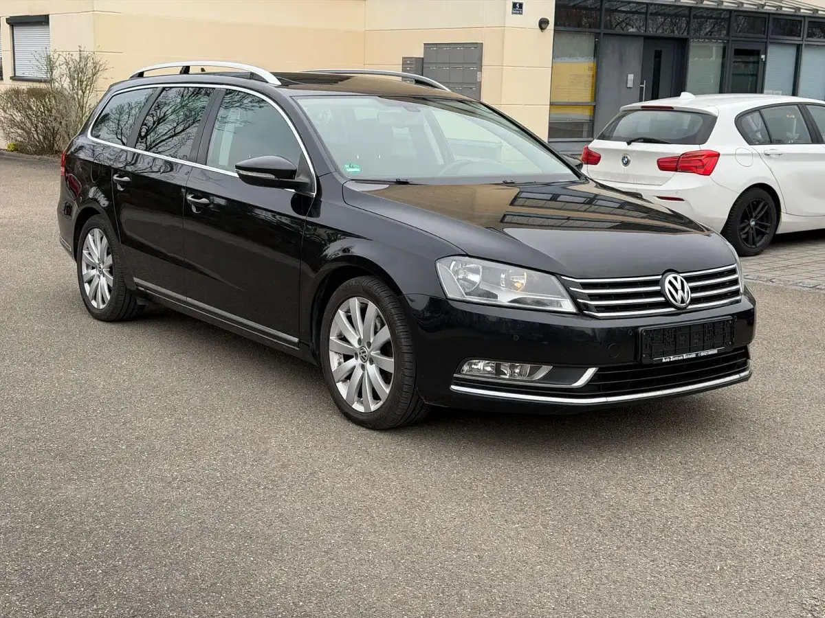 Gebraucht VW Passat Comfortline 140 PS (102 kW) 2011 Kombi