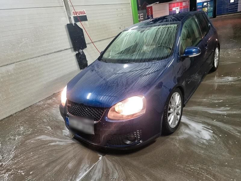 Gebraucht VW Golf GTI 200 PS (147 kW) 2005 Blau Coupé