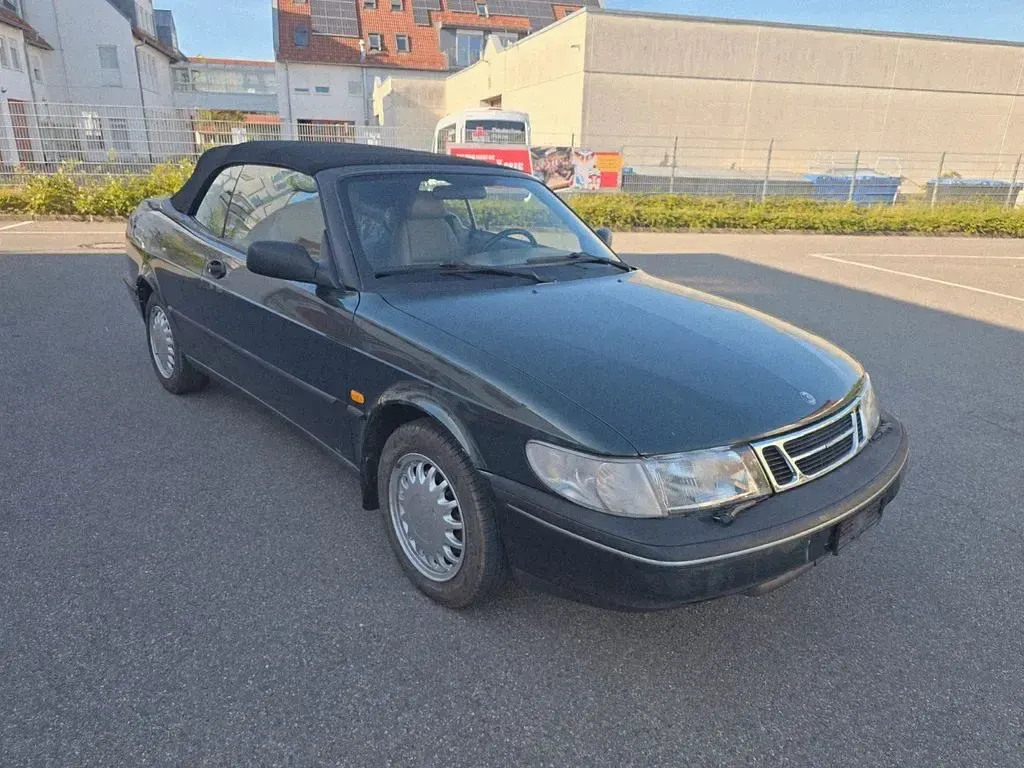 Gebraucht Saab 900 Cabriolet 150 PS (110 kW) 1994 Grün Cabrio