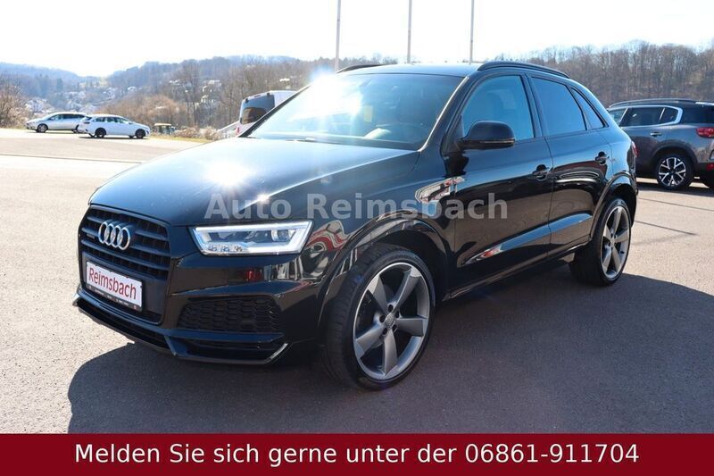 Schwarz Gebraucht 2017 Audi Q3 Sport SUV | 20.490 € (Fairer Preis) - Bild 1/4