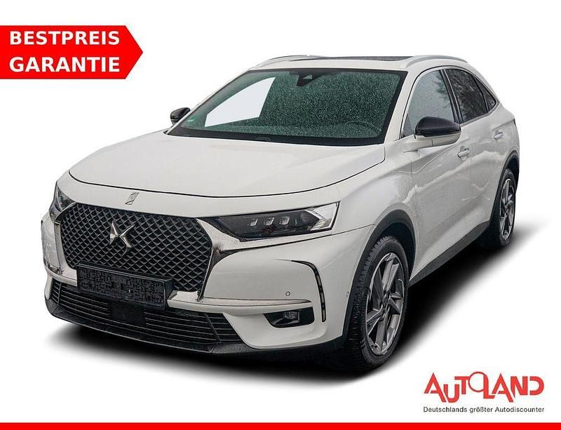 Weiß Gebraucht 2021 DS Automobiles DS7 Crossback Bastille SUV | 22.990 € (Teuer) - Bild 1/4