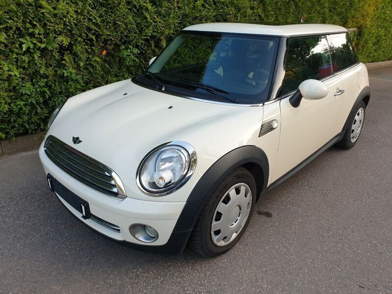 Weiß Gebraucht 2008 Mini Cooper Kleinwagen | 2.790 € (Superpreis) - Bild 1/4