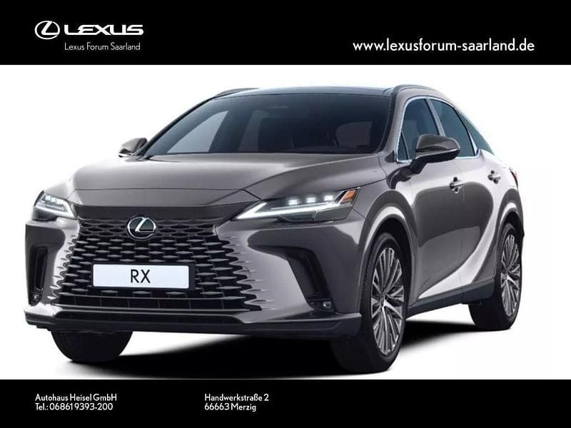 Neu Lexus RX350h E-FOUR Executive Line 250 PS (183 kW) 2026 Weiß SUV