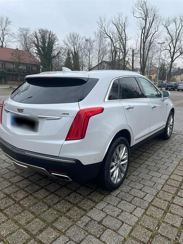Gebraucht Cadillac XT5 314 PS (230 kW) 2017 Weiß SUV