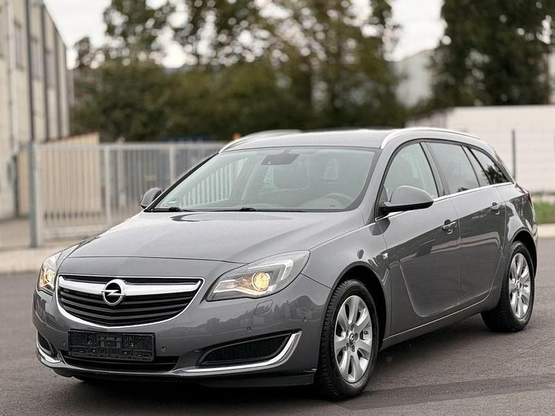 Grau Gebraucht 2016 Opel Insignia Business Edition Kombi | 8.500 € (Fairer Preis) - Bild 1/4