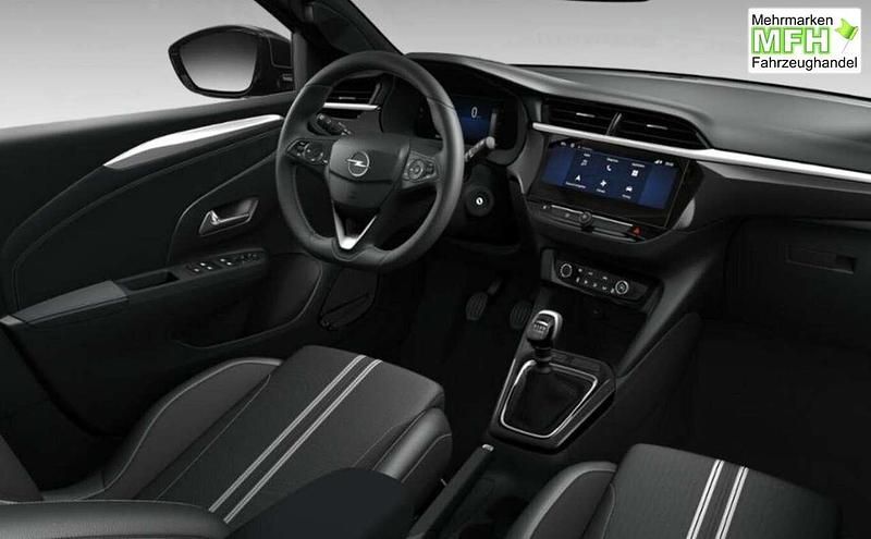 Neu Opel Corsa Edition 101 PS (74 kW) 2025 Kristall silber metall... Kleinwagen