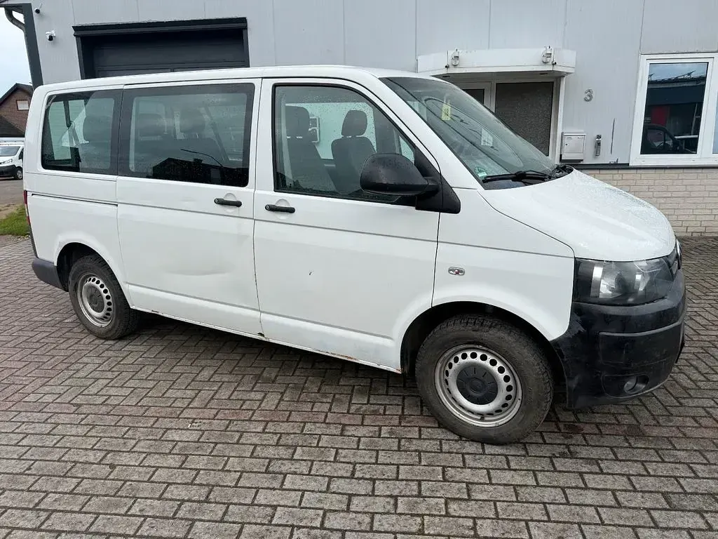 Gebraucht VW Transporter 140 PS (102 kW) 2010 Weiß Van